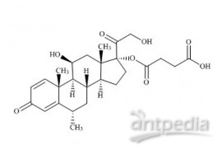 PUNYW4514303 Methylprednisolone Hydrogen Succinate EP Impurity B