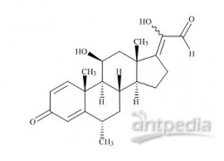 PUNYW4523200 Methylprednisolone EP Impurity D (Methylprednisolone Related Impurity B1)