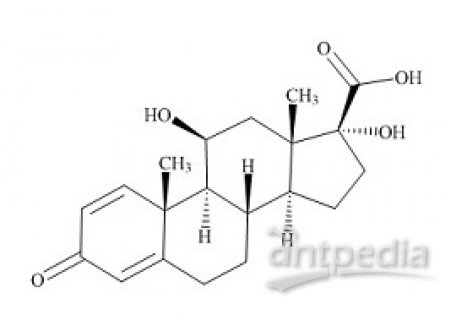 PUNYW4527592 Prednisolone Impurity B (Carboxylic Acid)