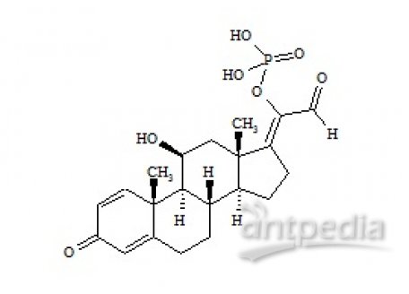 PUNYW4561453 Prednisolone Impurity (21-Oxygroup-20-Phosphoryl-11beta-Hydroxylpregna-1, 4, 17-triene-3-Ketone)