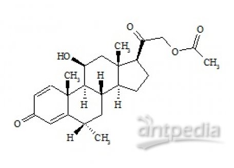 PUNYW4575312 Methylprednisolone Acetate EP Impurity F