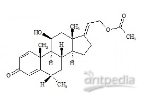 PUNYW4577153 Methylprednisolone Acetate EP Impurity H