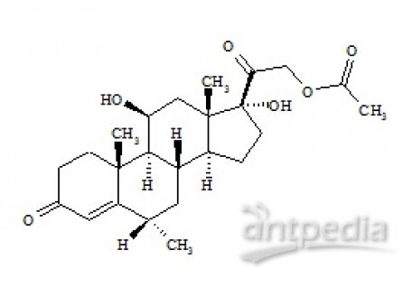 PUNYW4583509 Methylprednisolone Acetate EP Impurity G