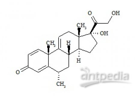 PUNYW4591278 Methylprednisolone EP Impurity G