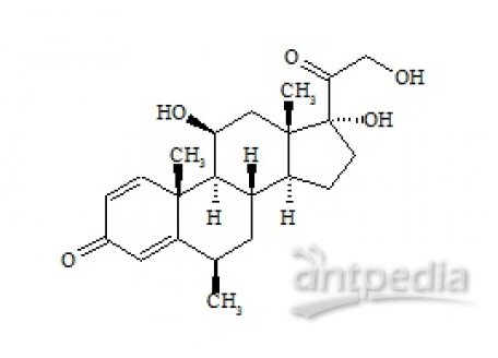 PUNYW4596527 Methylprednisolone EP impurity H (6-beta-Methyl Prednisolone)
