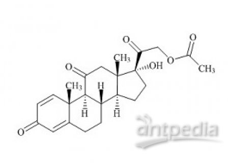 PUNYW8433189 Prednisone EP Impurity E (Prednisone 21-Acetate)