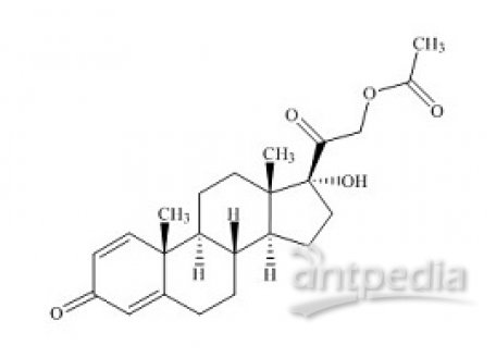 PUNYW8437180 11-Deoxy Prednisone Acetate