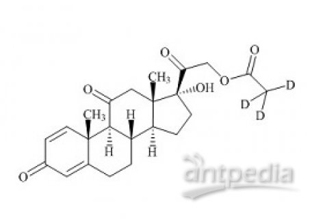 PUNYW8438474 Prednisone 21-Acetate-d3