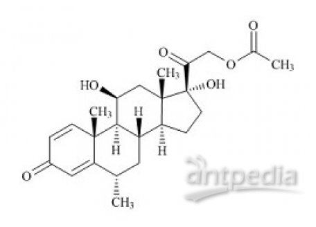 PUNYW4699229 Methylprednisolone EP Impurity J (Methylprednisolone Acetate)