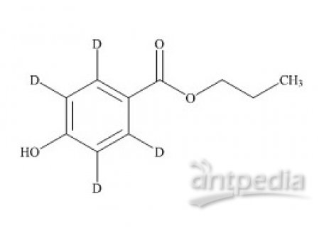 PUNYW21750573 n-Propyl-4-Hydroxybenzoate-d4