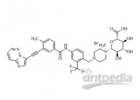 PUNYW26372536 Ponatinib N-beta-D-Glucuronide