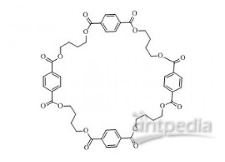 PUNYW26205197 Cyclotetrakis (1,4-butylene Terephthalate)
