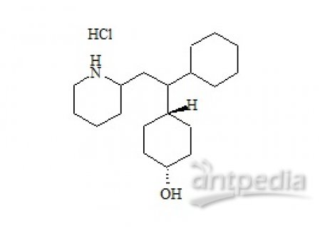 PUNYW27393294 cis-Hydroxy Perhexiline HCl (Mixture of Diastereomers)