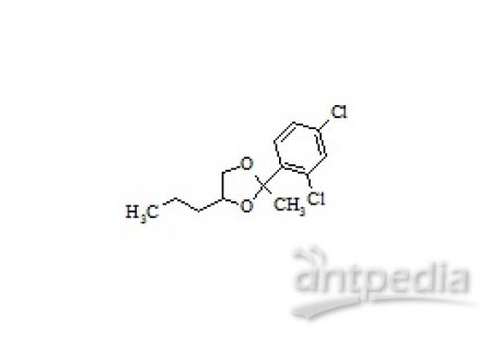 PUNYW25671437 2-(2,4-Dichlorophenyl)-2-methyl-4-propyl-1,3-dioxolane