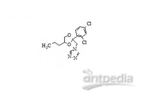 PUNYW25676446 4-[[2-(2,4-Dichlorophenyl)-4-propyl-1,3-dioxolan-2-yl]Methyl]-4H-1,2,4-triazole