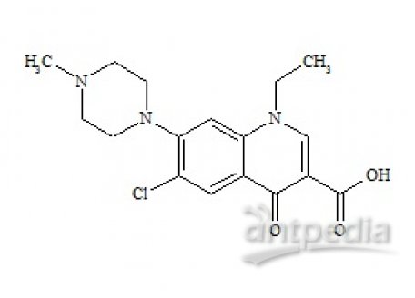 PUNYW25430414 Pefloxacin Impurity 1