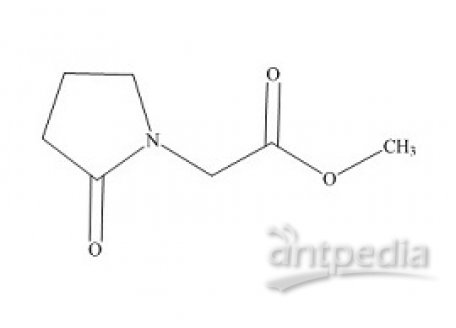 PUNYW24517565 Piracetam EP Impurity B (Methyl (2-Oxopyrrolidin-1-yl)acetate)