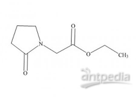 PUNYW24518195 Piracetam EP Impurity C (Ethyl (2-Oxopyrrolidin-1-yl)acetate)