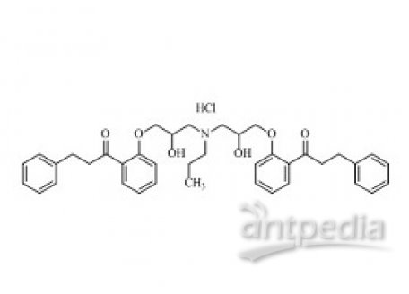 PUNYW14787478 Propafenone EP Impurity G HCl (Mixture of Diastereomers)