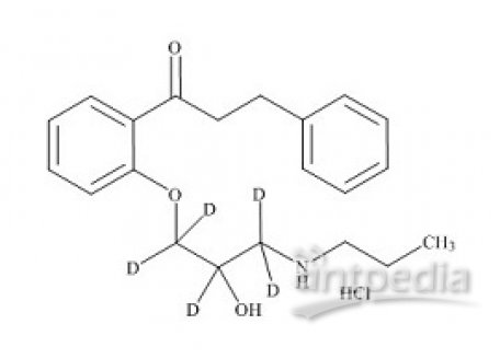 PUNYW14774391 Propafenone-d5 HCl