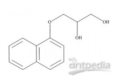 PUNYW12901436 Propranolol EP Impurity A (Propranolol Diol Derivative)