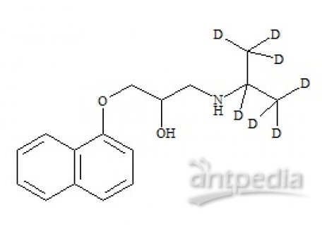 PUNYW12921155 Propranolol-d7 (N-Isopropyl-d7)