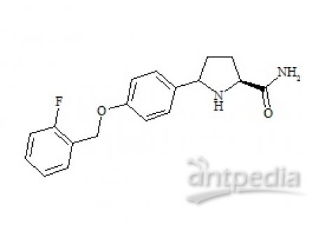 PUNYW23628549 (5R)-5-(4-{[(2-fluorophenyl)methyl]oxy}phenyl)-L-prolinamide