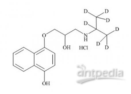 PUNYW12883444 4-Hydroxy Propranolol-d7 HCl