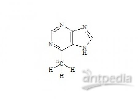 PUNYW25873508 6-Methyl Purine-13C
