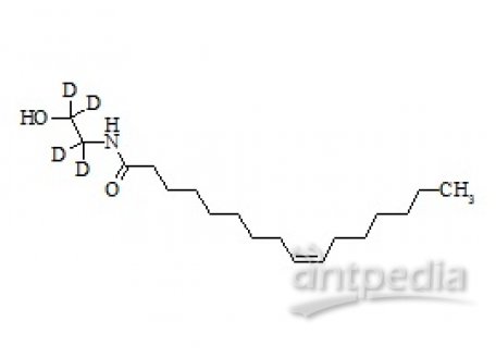PUNYW11163452 Palmitoleoy Ethanolamide-d4