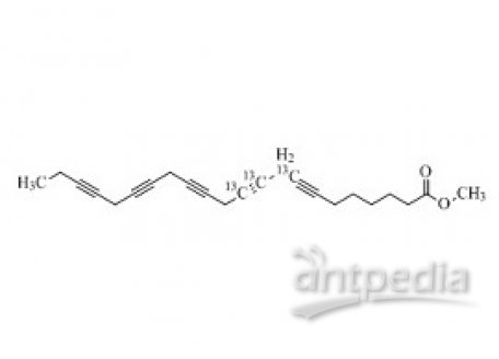 PUNYW11181596 all-cis-7,10,13,16,19-Docosapentaenoic Acid Impurity 3-13C3