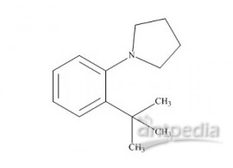 PUNYW22902146 1-[2-tert-Butylphenyl]-Pyrrolidine