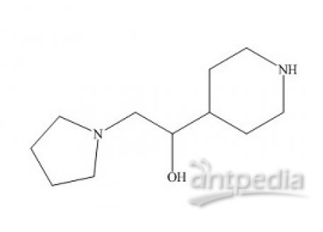 PUNYW22905549 1-(Piperidin-4-yl)-2-(pyrrolidin-1-yl)ethan-1-ol