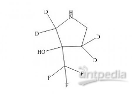 PUNYW22908257 3-(trifluoromethyl)pyrrolidin-3-ol-d4
