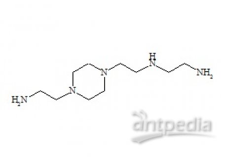 PUNYW22063564 Piperazine Related Compound 2 (N-(2-aminoethyl)piperazine-1,4-diethylamine)