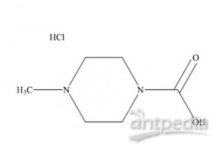 PUNYW22070450 4-Methylpiperazine-1-Carboxylic Acid HCl