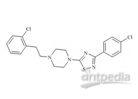 PUNYW22071287 1-[2-(2-chlorophenyl)ethyl]-4-[3-(4-chlorophenyl)-1,2,4-thiadiazol-5-yl]-Piperazine