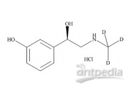 PUNYW5544466 Phenylephrine-d3 HCl (Methyl-d3)