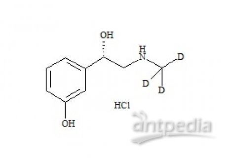 PUNYW5551472 (S)-Phenylephrine-d3 Hydrochloride