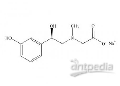 PUNYW5553571 Phenylephrine Impurity 8 Sodium Salt