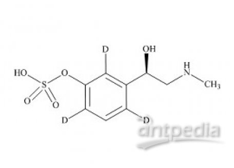 PUNYW5610417 Phenylephrine-d3-3-O-Sulfate