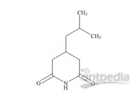 PUNYW5817322 Pregabalin Impurity 13 (4-Isobutyl-2,6-piperidinedione)