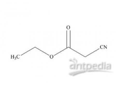 PUNYW5844301 Pregabalin Impurity 39 (Ethyl cyanoacetate)