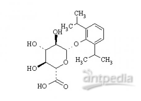 PUNYW12286132 Propofol O-Glucuronide