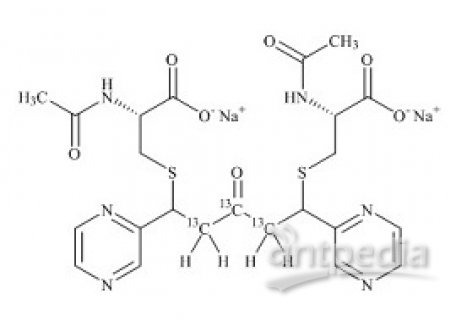 PUNYW23791501 PB-141-13C3 Disodium Salt (Mixture of Diastereomers)