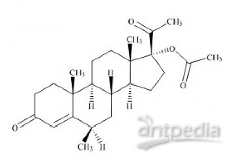 PUNYW5225424 Medroxyprogesterone EP Impurity D (Megestrol Acetate EP Impurity F)