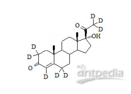PUNYW5192131 17-Hydroxyprogesterone-d8