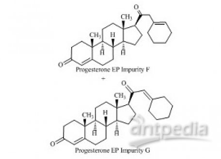 PUNYW5282304 Mixture of Progesterone EP Impurity F and Progesterone EP Impurity G