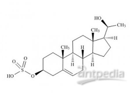 PUNYW5315397 Pregn-5-ene-3,20-diol monohydrogen sulfate