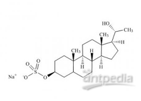 PUNYW5317113 5α-Pregnan-3β-20β-diol-3-sulphate Sodium salt
